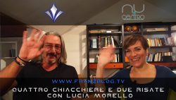 Quattro chiacchiere (e due risate) con Lucia Morello