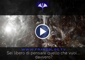 Sei libero di pensare quello che vuoi… davvero?