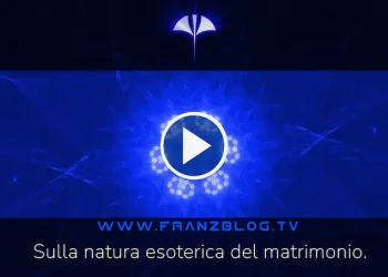Sulla natura esoterica del matrimonio.