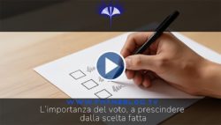 L'importanza del voto, a prescindere dalla scelta fatta. importanza del voto