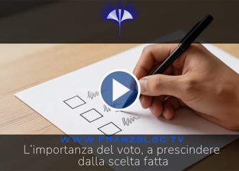 L’importanza del voto, a prescindere dalla scelta fatta.